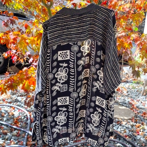 Adrian Jordan Women's Plus Size 2-Piece Blouse and Pants Set Size 22/24 Ex Cond - Picture 2 of 3